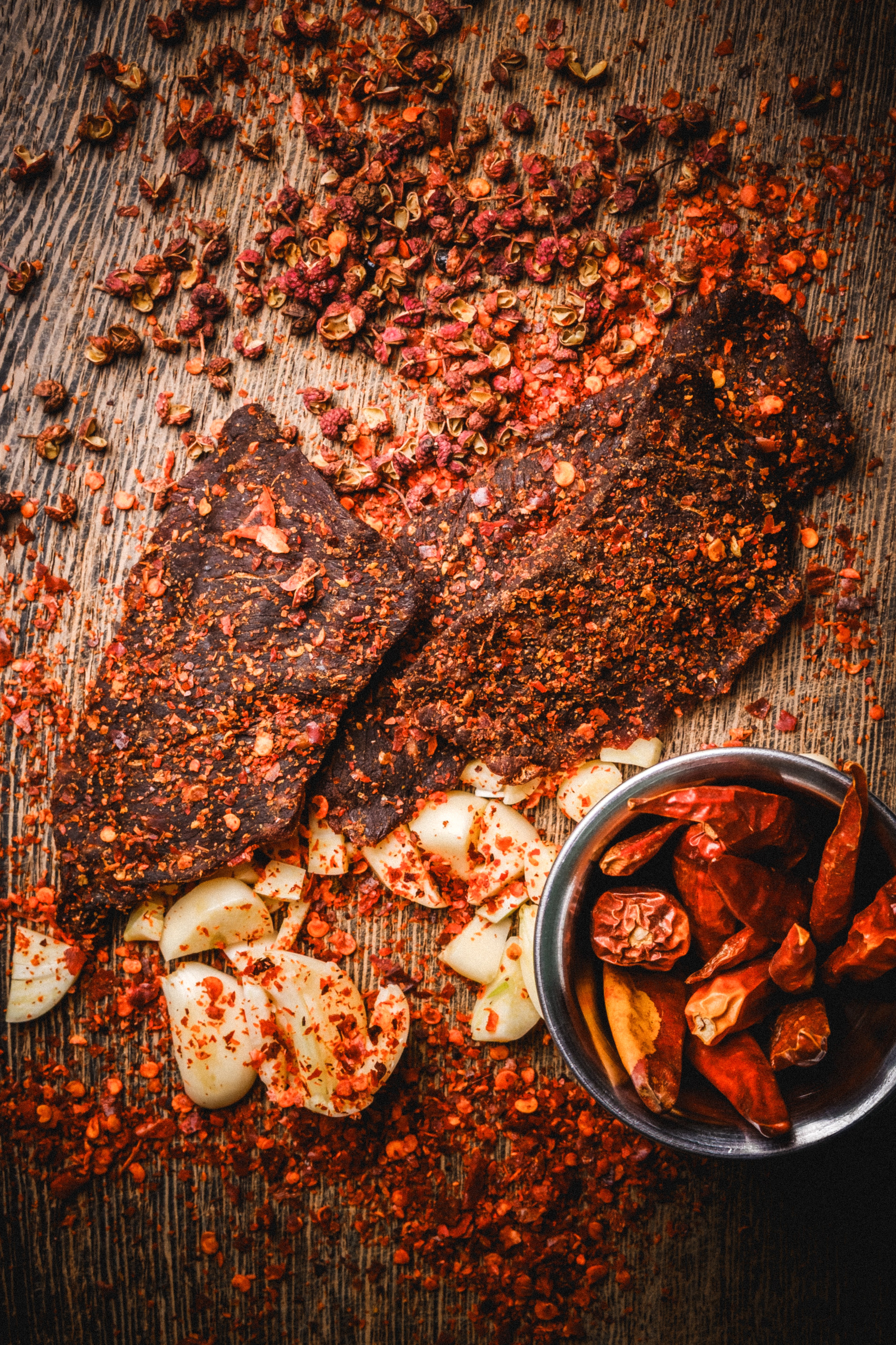 SICHUAN MALA BEEF JERKY