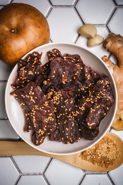 KOREAN KALBI BEEF JERKY