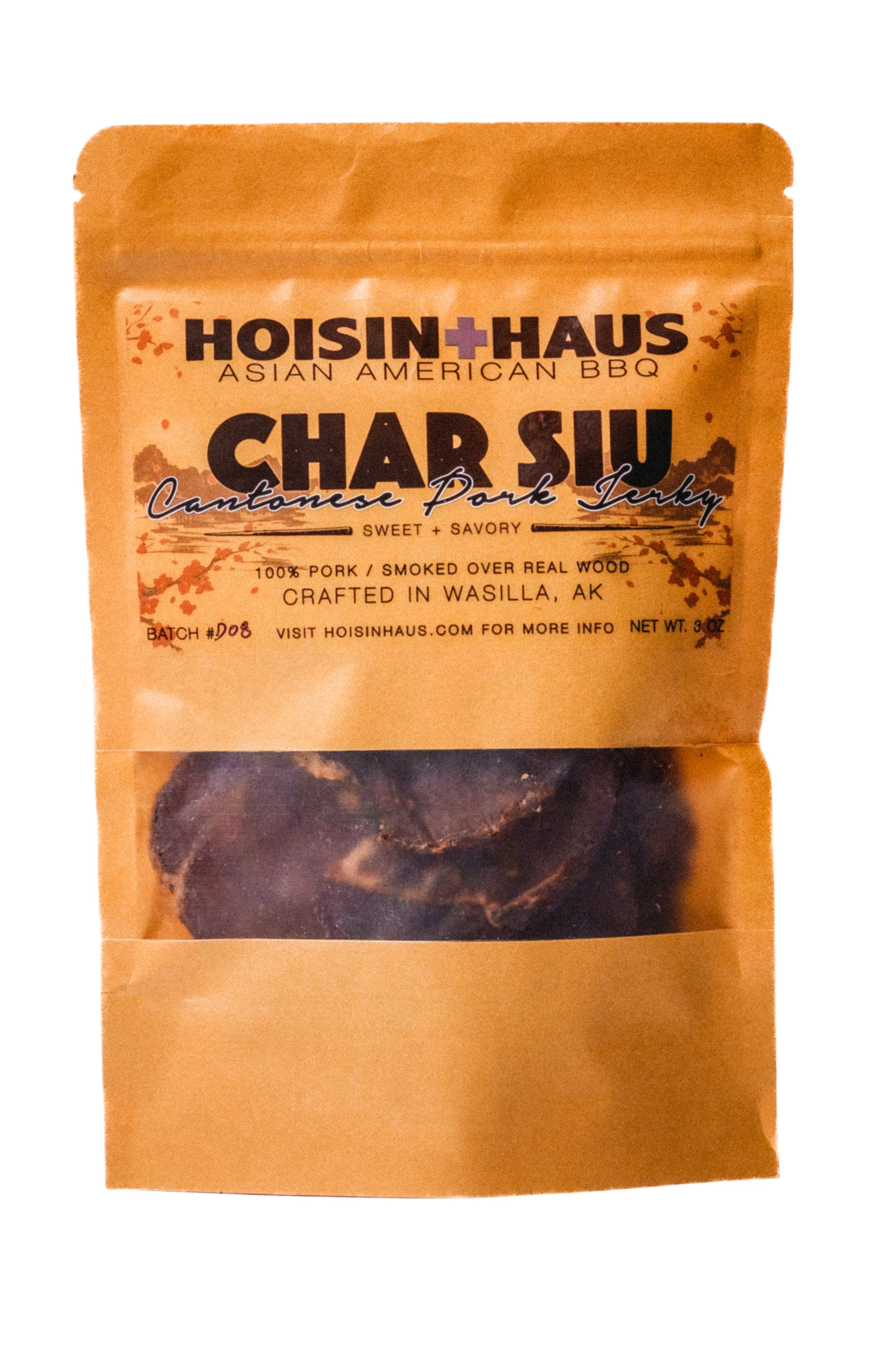 CHAR SIU PORK JERKY
