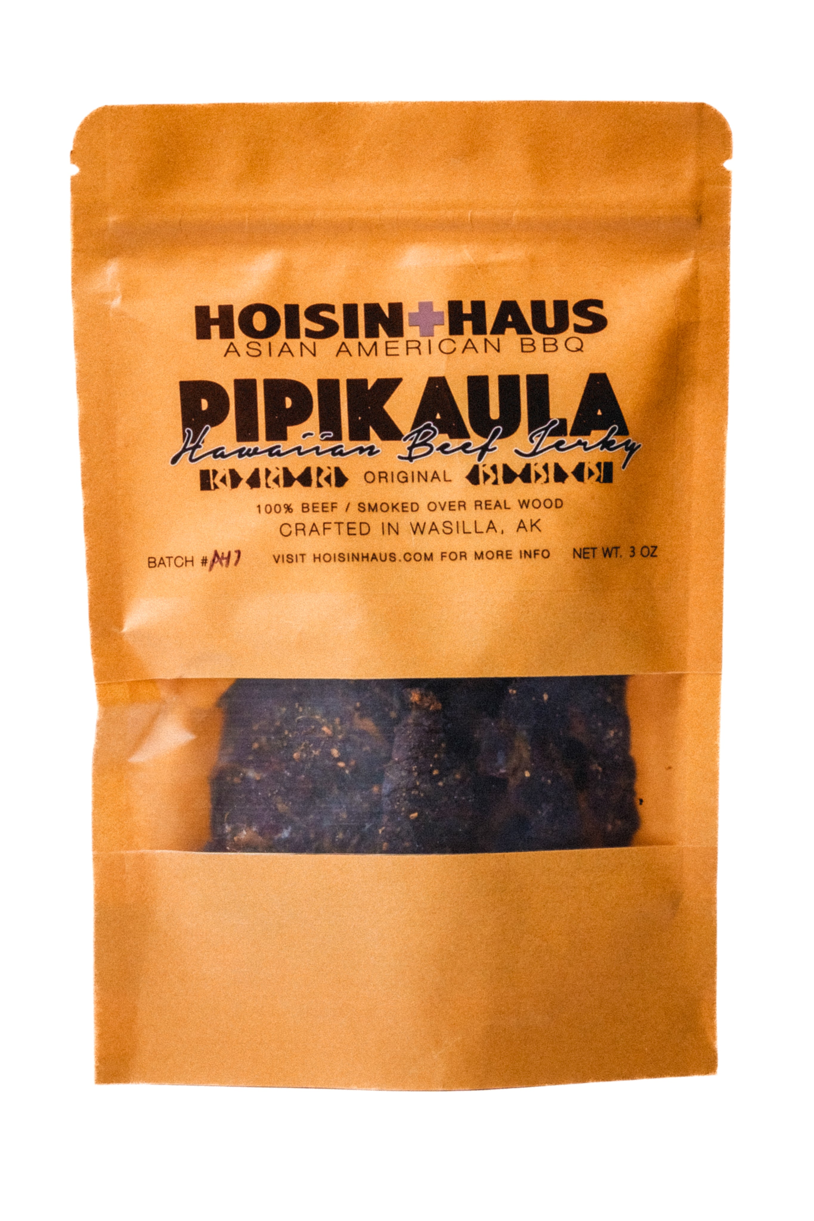 PIPIKAULA HAWAIIAN BEEF JERKY