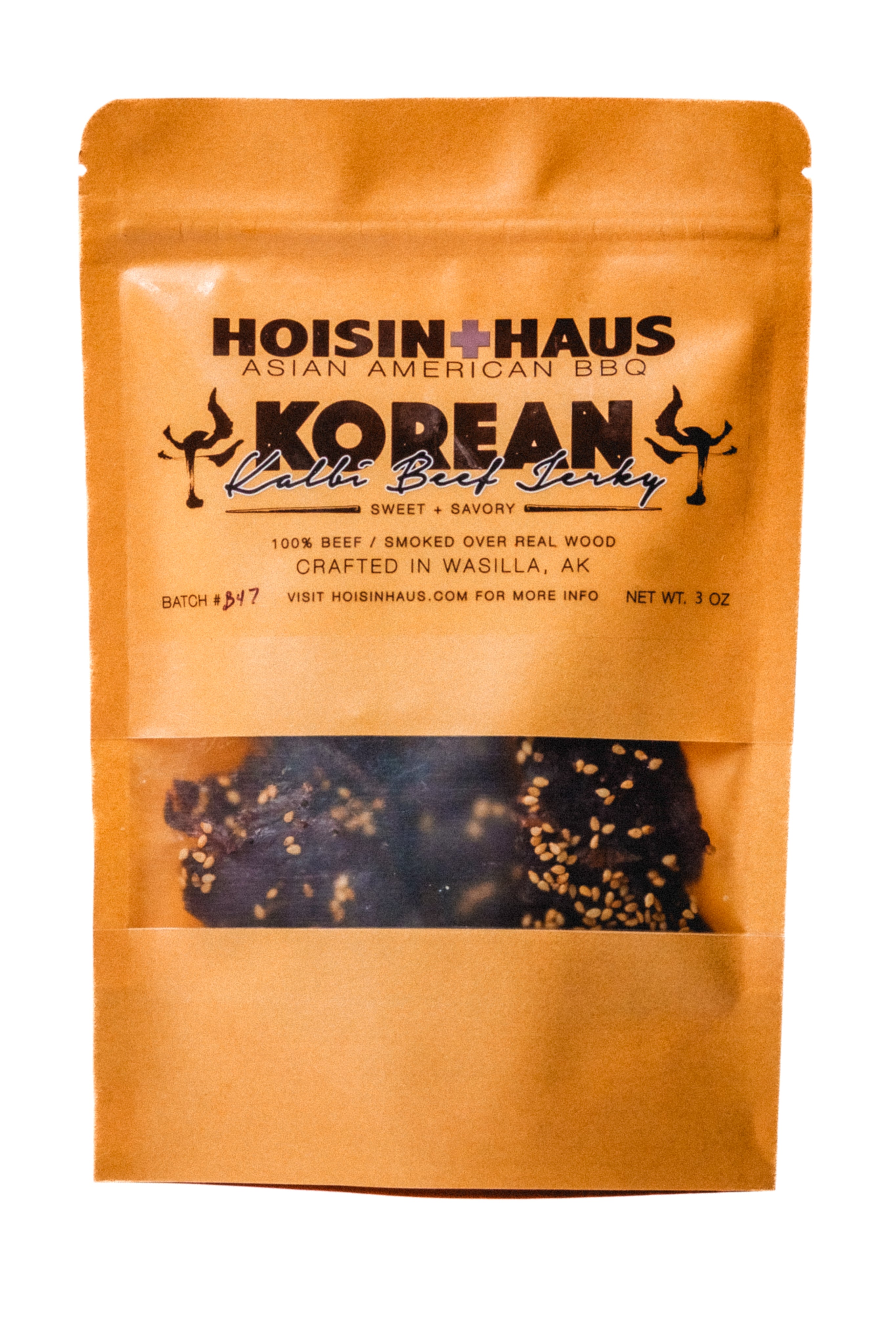 KOREAN KALBI BEEF JERKY